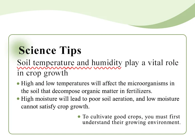 Tuya Zigbee Wireless Soil Intelligent Temperature Humidity Tester Mobilephone AP