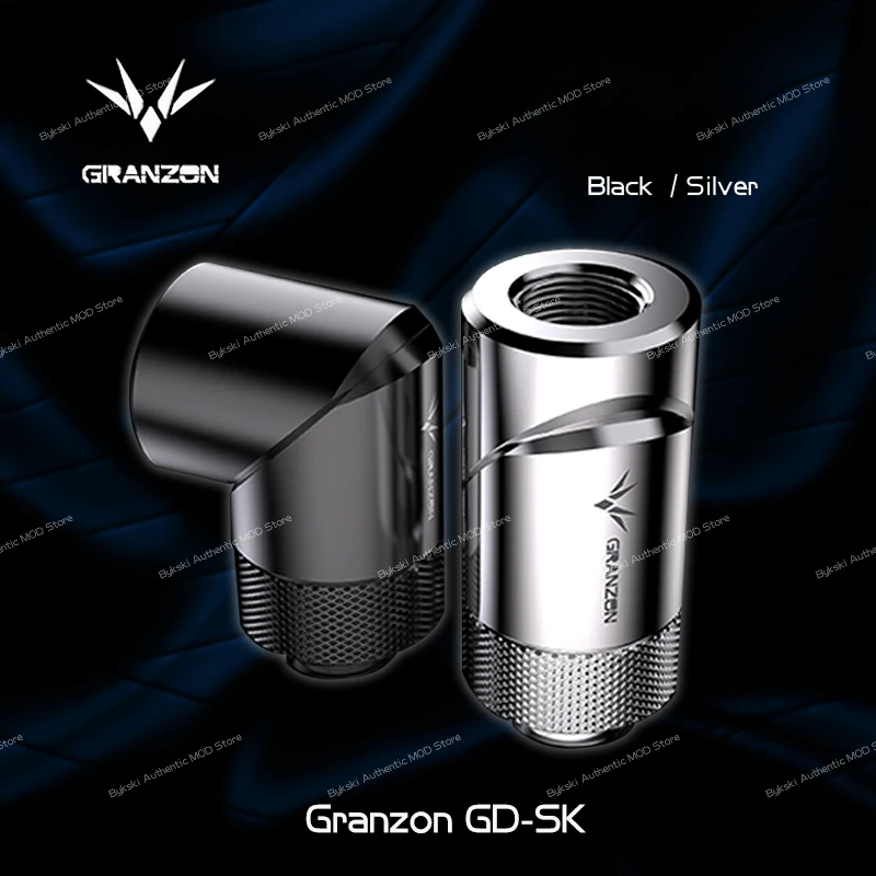 

Granzon 45/90/360 Degree Freely Rotary Elbow Connector G1/4'' Adaptor Fittings,For PC Water Cooling GD-SK GD-X GD-90 GD-45 4PCS