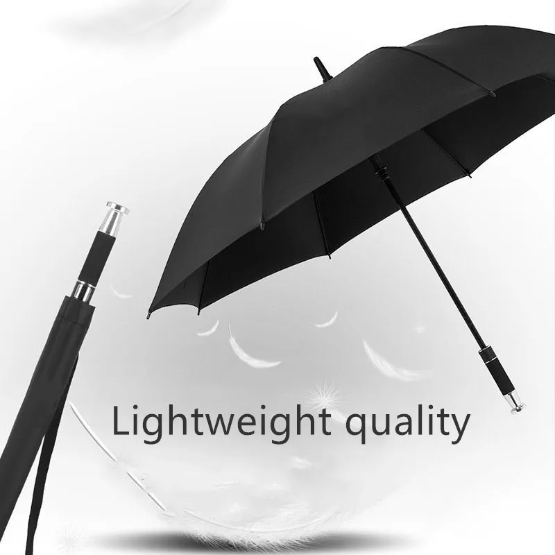 Supply Golf Umbrella Bwm Land Rover Car Gift Advertising Umbrella Black Plastic Sun Protection