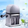 Manual Ice Crusher Mini Shaver Shredding Ice Block Breaking Machine DIY 4