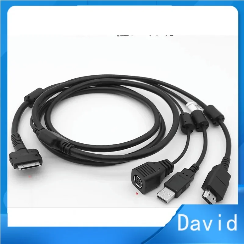 Per Cavo Di Sincronizzazione Dati Di Ricarica 3 In 1 Originale Per Wacom Cintiq 16 Hybrid Hd Dtk-1660 Dtk-1661 Dtk-1651 Ack43912Z