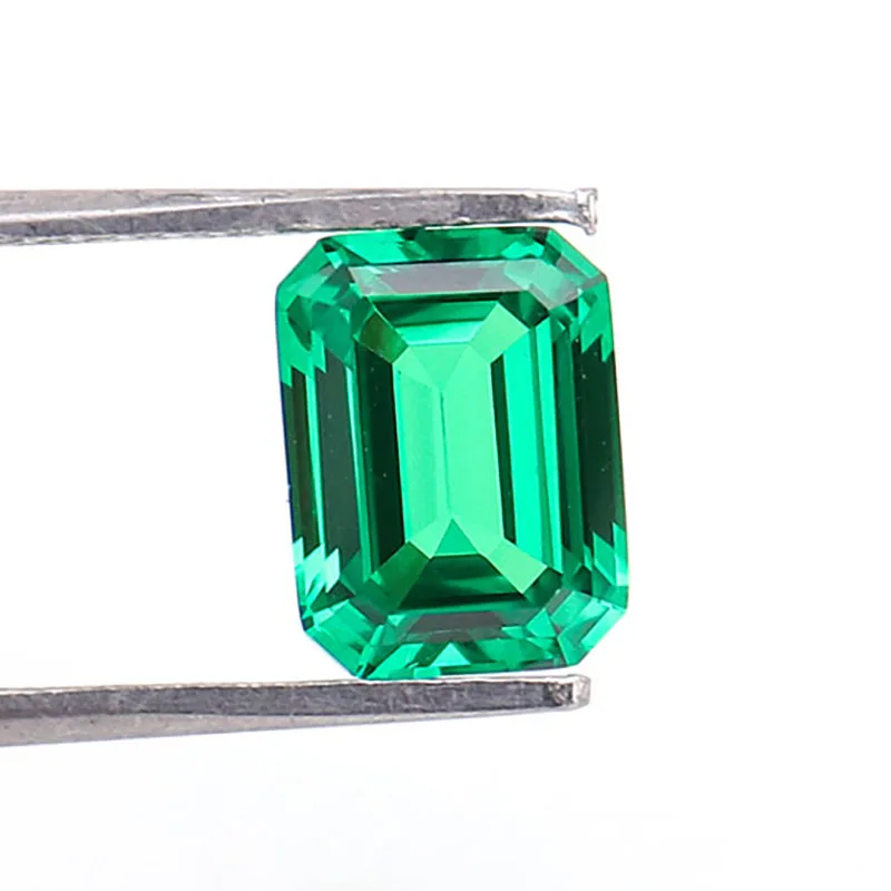 마이크로 랜드스케이프 다이버 모델 바다 고래 씰, 대상 샌드박스 마이크로 샷, 에폭시 수지 드립 장식 장식 11 실험실 재배 컬럼비아 에메랄드 열수 핸드 커팅 에메랄드 컷, 내부 선택 가능한 AGL 인증서, 균열 포함