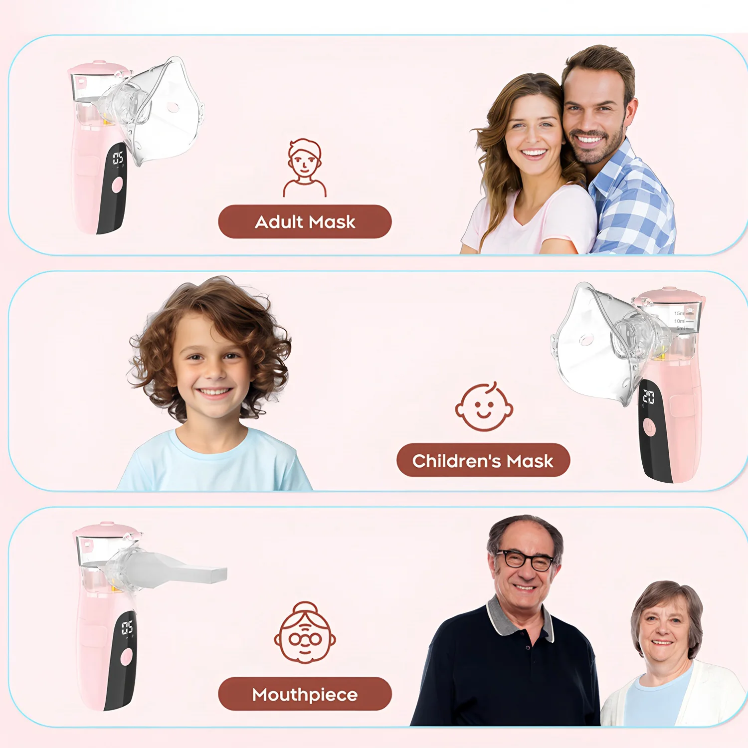 Masque Anti-Poussière Chantier Réutilisable 5 Couches avec Filtre
