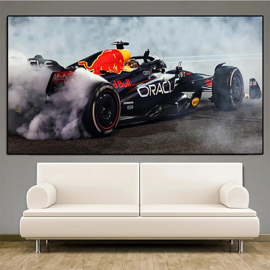 Diamond Painting Formula 1 Grand Prix Red Racing Race Car 5D Diamond Ricamo Mosaico Decorazione A Punto Croce