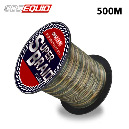 OBSEQUIO X8 Strands Braided Fishing Line Multifilament 300M 500M Carp Fishing Japanese Braided Wire Fishing Accessories Pe Line - Image 8