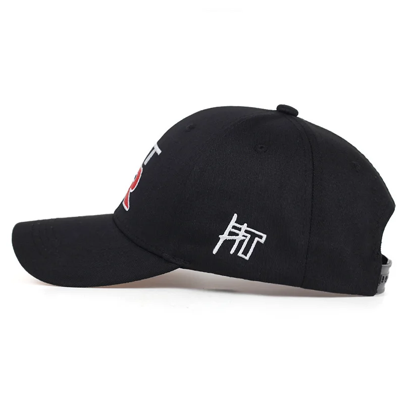 Baseball Cap Unisex GTR Letter Embroidery Spring And Autumn Outdoor Adjustable Casual Sunscreen