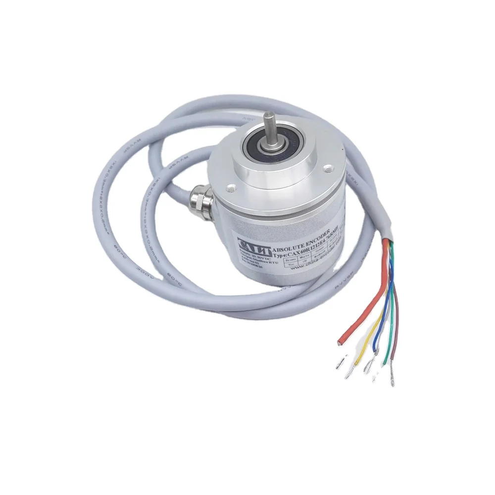 

CALT Multiturn Absolute Encoder 12bit 4096 Turns Sensor Modbus RTU Output Absolute Magnetic Rotary Encoder 12 Bit Encoder