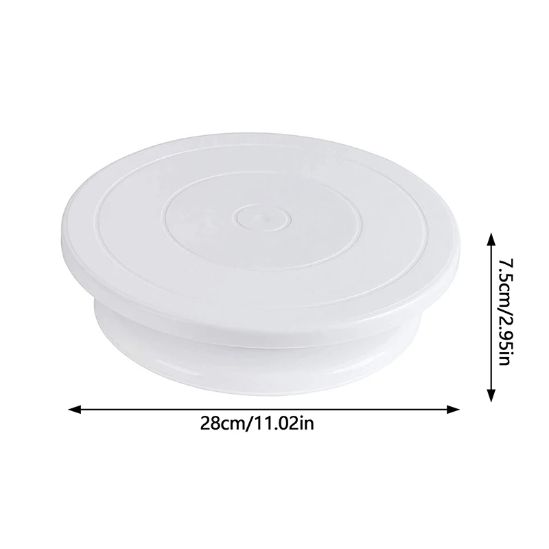 28cm11in White