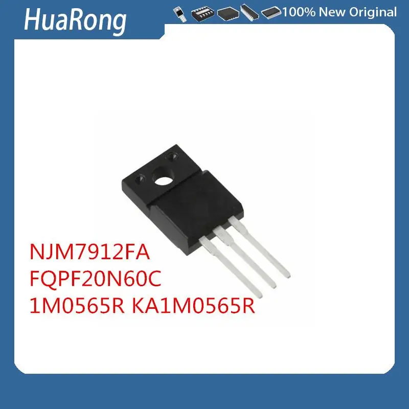 

10 шт./партия NJM7912FA 7912A FQPF20N60C 1M0565R KA1M0565R