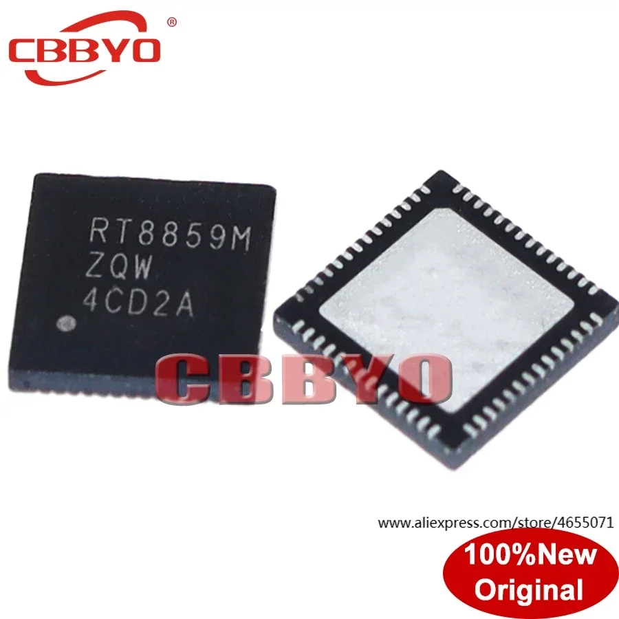 

(5 шт.) 100% новый RT8859MZQW RT8859M QFN-56 чипсет
