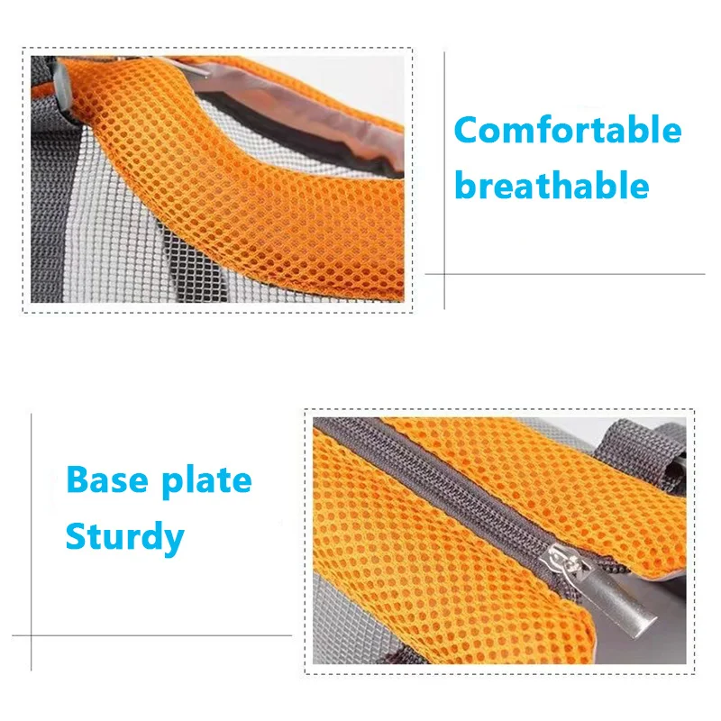 Cat Bag Outdoor Pet Handbag Transparent and Breathable Pet Cat and Dog Bag Large Capacity Convenient Shoulder
