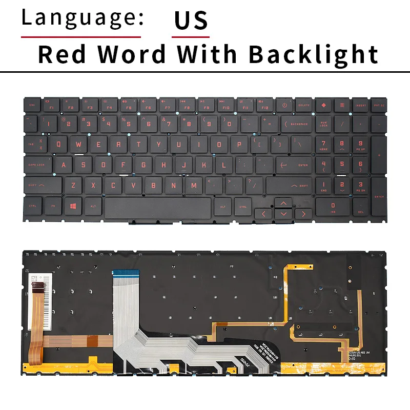 SP/US þƾ ξ Ʈ Ű, HP OMEN 15-EK 15-EK0028AX 15-EK0013DX 15-EK1000NA, ȭƮ ÷Ǯ Ʈ V193446GS1