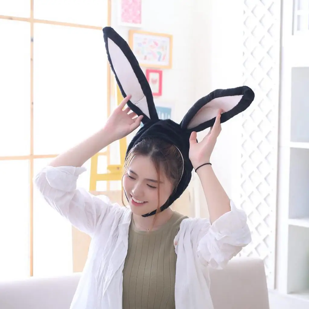 Adults Kids Hat Funny Cartoon Bunny Adults Kids Plush Performance Props