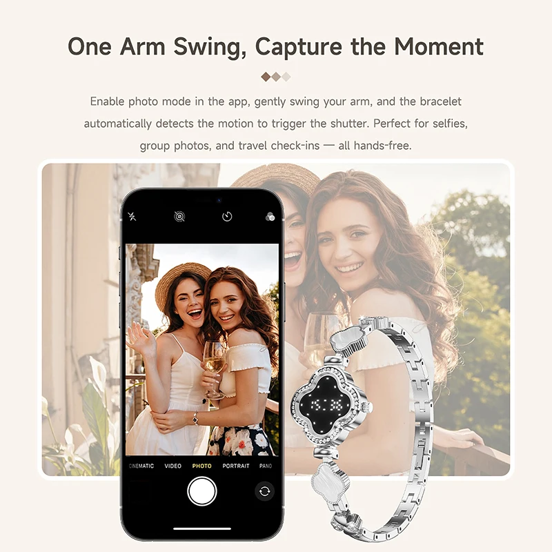 2026 New Smart Bracelet Women Outdoor Swimming Sport Waterproof Wristband Heart Rate Sleep Monitor Pedometer Health Fitness Gift 6