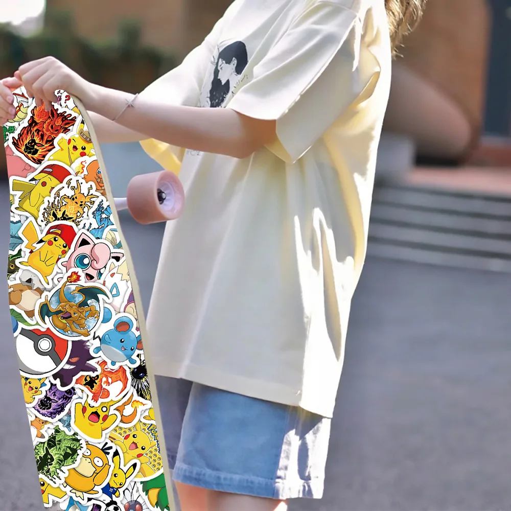 Kawaii Pikachu Anime Pokemon Stickers