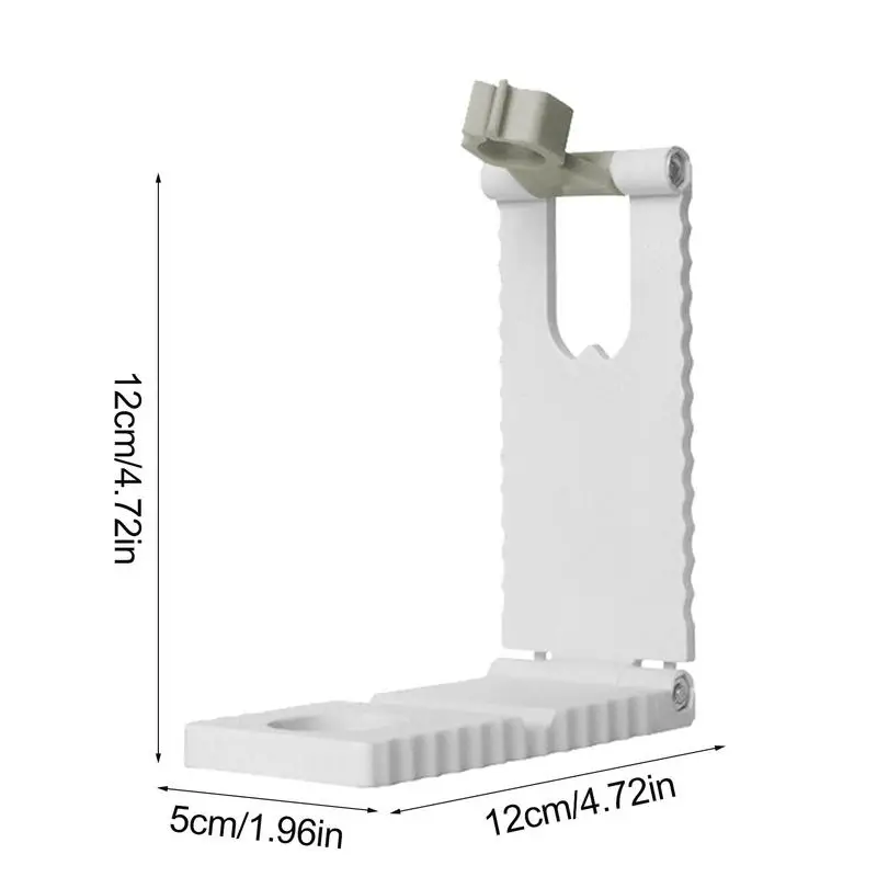 UV Light Stand Cell Phone Holder Light Bracket 360 Degrees Rotation Smartphone Stand Adjustable Nail Manicure Tools For Girls