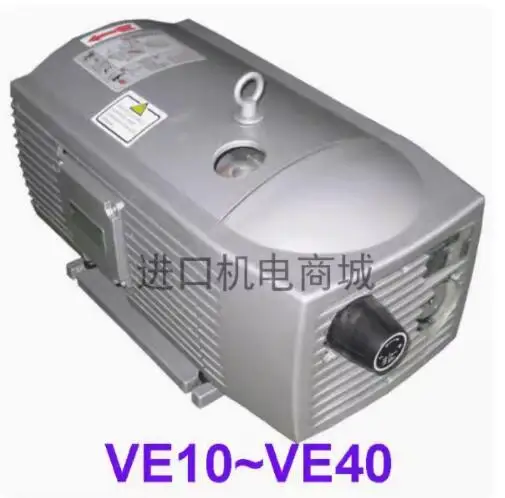 

Масляный вакуумный насос EUROVAC VE8 VE10 VE16 VE25 VE40