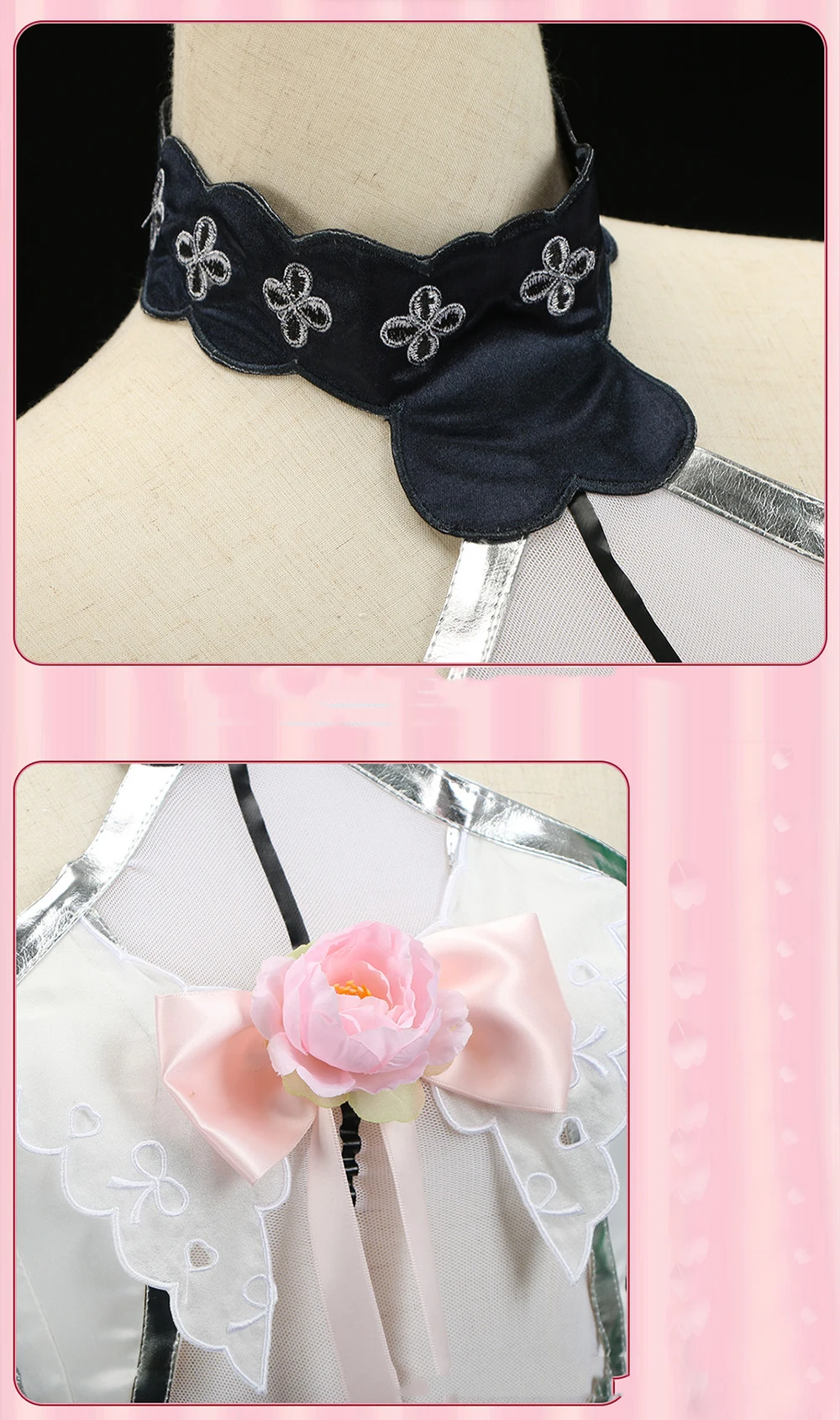 Blue Archive-Inspired Koharu Shimoe School Uniform Costume for Cosplay Events