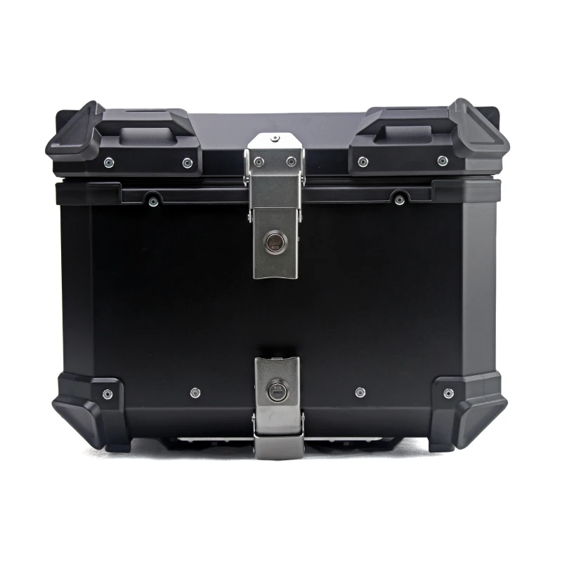 

Caja De Moto Electrica Alloy Topbox Tail Top Case Aluminium For Motorcycle Helmet Trunk Box