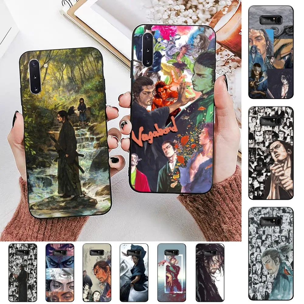 Custodia Per Telefono Vagabond Manga Per Samsung Note 8 9 10 20 Pro Plus Lite M 10 11 20 30 21 31 51 A 21 22 42 02 03