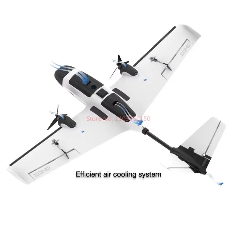 ZOHD ALTUS nuevo motor doble ala fija Fpv modelo avión 980mm