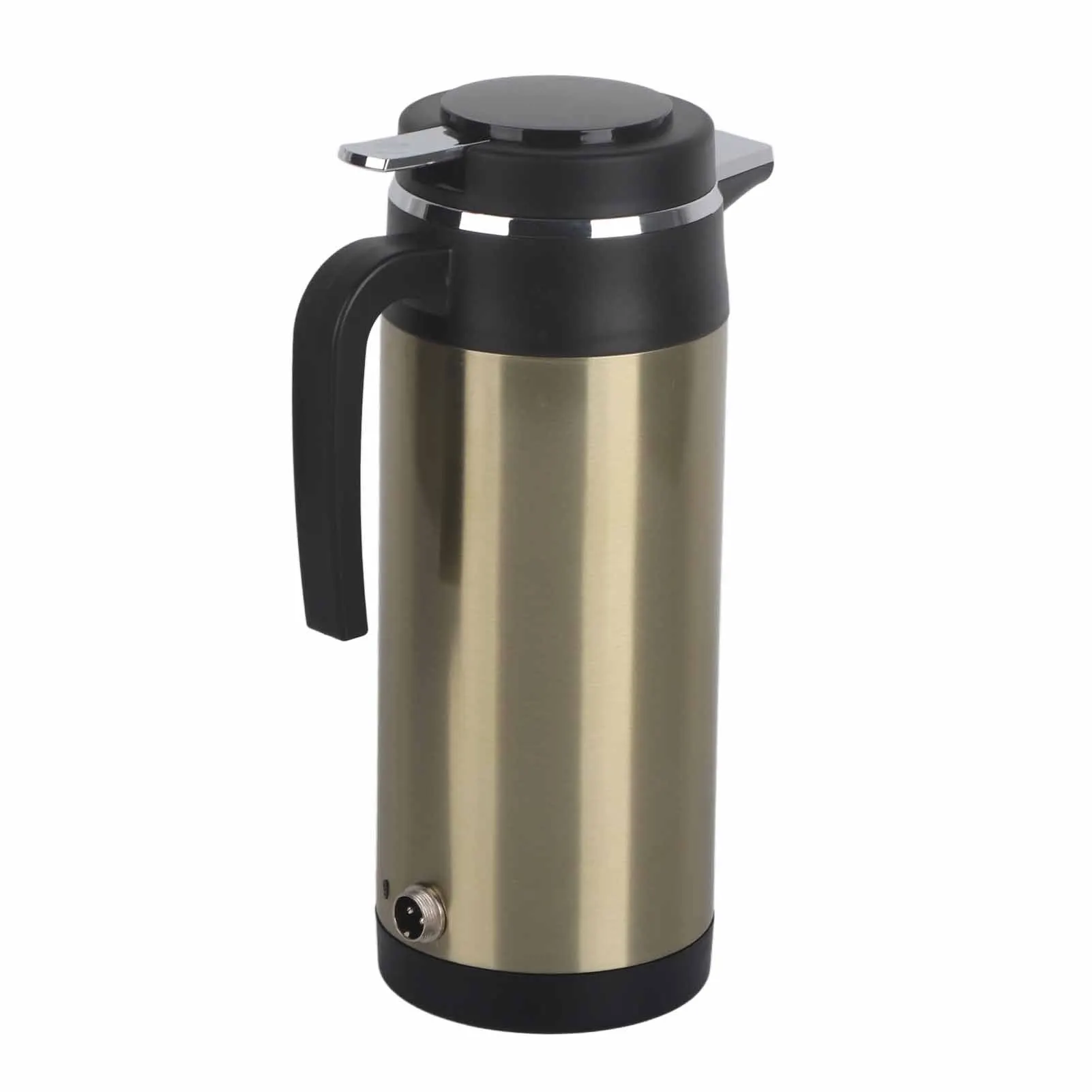 Description Picture 4 of item12V Electric Kettle, 1000ML 12V/24V Stainless Steel Electric in Car Kettle Travel Thermoses Heating Water Bottle