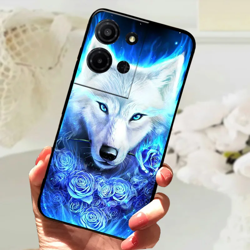 Marble Printed Shockproof TPU Matte Phone Case - Soft Protective Back Bumper Cover