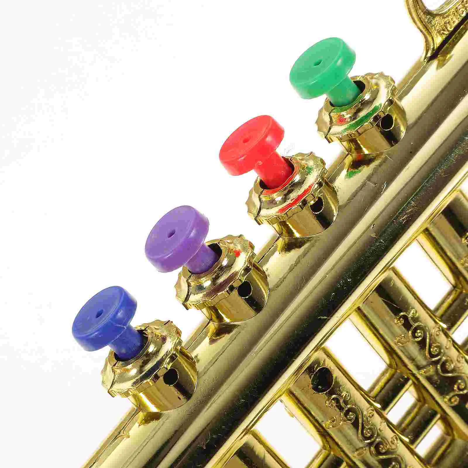 Kids Trumpet for Kids Musical Wind Instruments Saxophone Trumpet Horn Early Learning for Toddlers Trunk