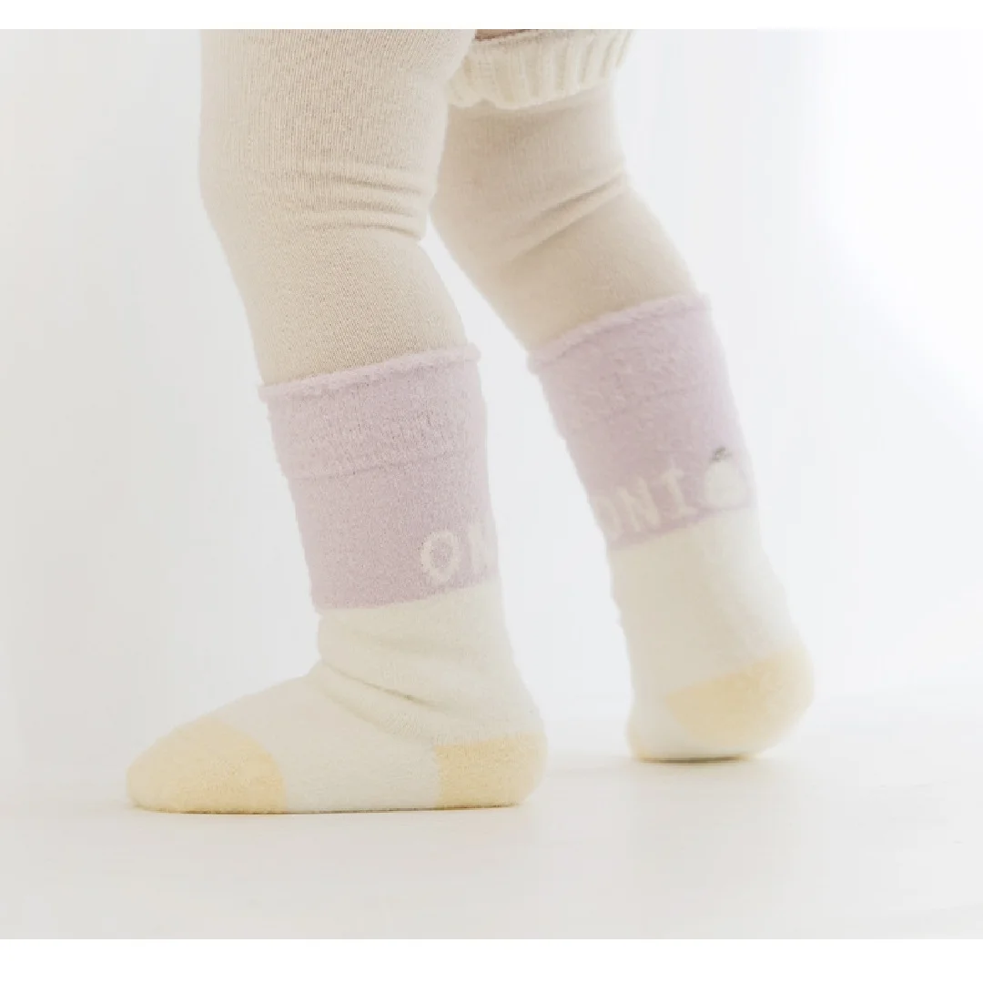 3 Pairs Winter Baby Socks 0-5T Cartoon Kids Girls In Tube Socks Toddler Floor Sock Plush Baby Accessories