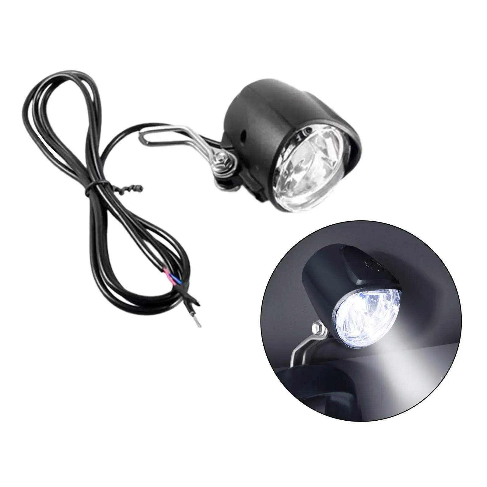 전기 전기 자전거 전조등, 전기 스쿠터 전조등, 12V-80V