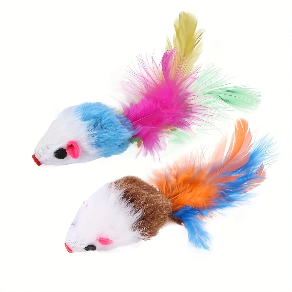 Toy Set With Tunnel, Balls, Mouse, Spring, And Hollow Ball-Perfect For Indoor Cats, Provides Hours Of Fun And Exercise