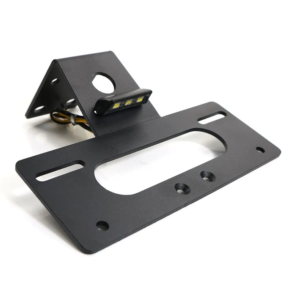 License Plate Holder Bracket Frame Tail Tidy Fender Eliminator kit Fit For Benelli TNT 125/135-2025 license plate holder motorcycle license plate holder