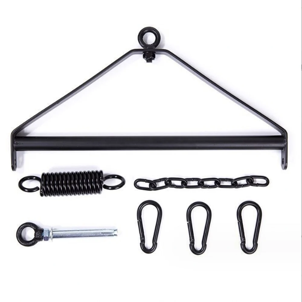Adult sex toy swing iron frame, sex toy swing tripod, black adult binding accessory, hook