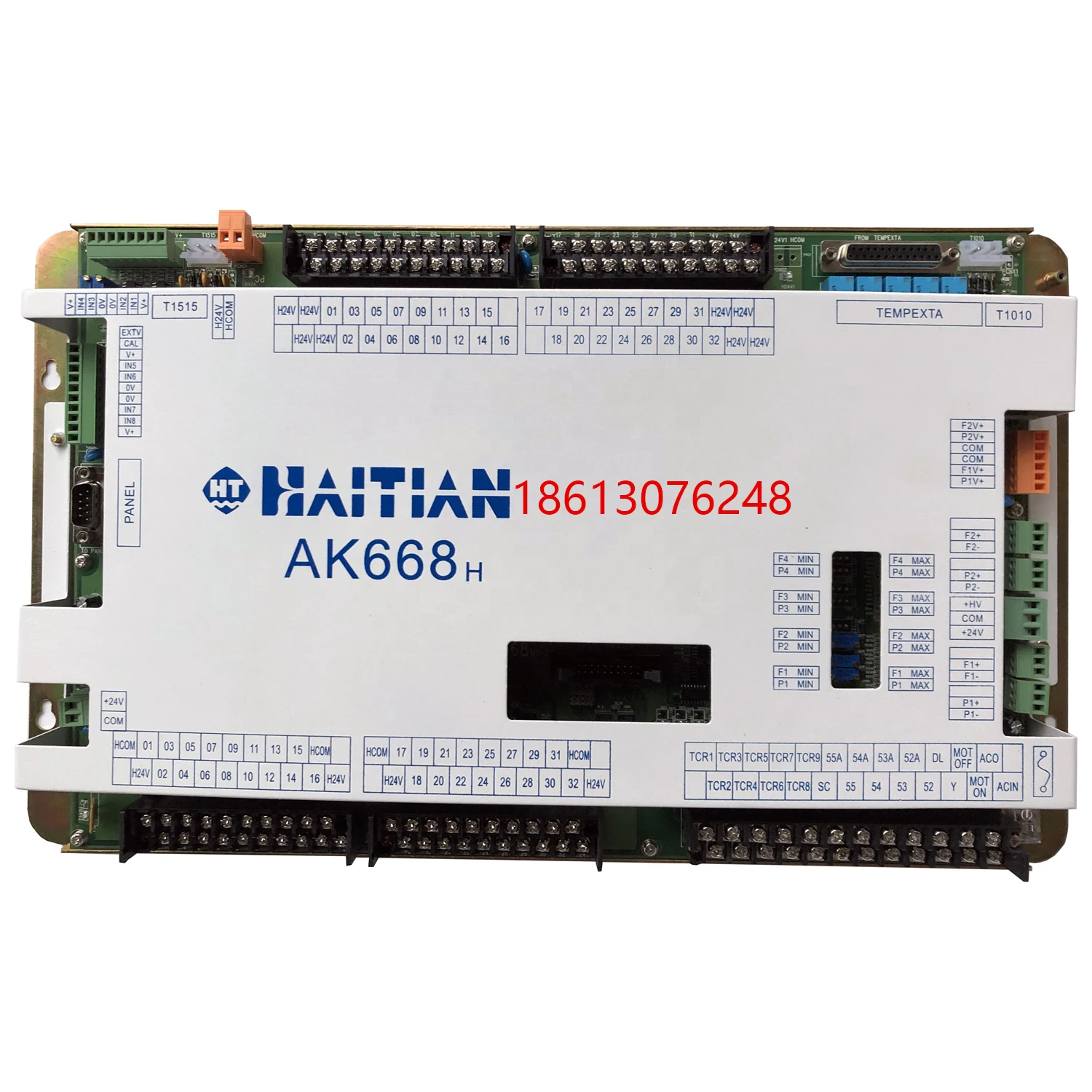 

Techmation Haitian AK668/AK668H Control System,Haitian AK668 Q7 Control System for Haitian injection Molding Machine