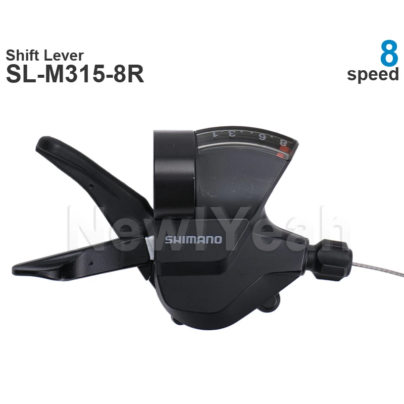 SHIMANO M315 2x8 3x8 Shifter Groupset Left and Right Shift Lever 8-speed Original parts