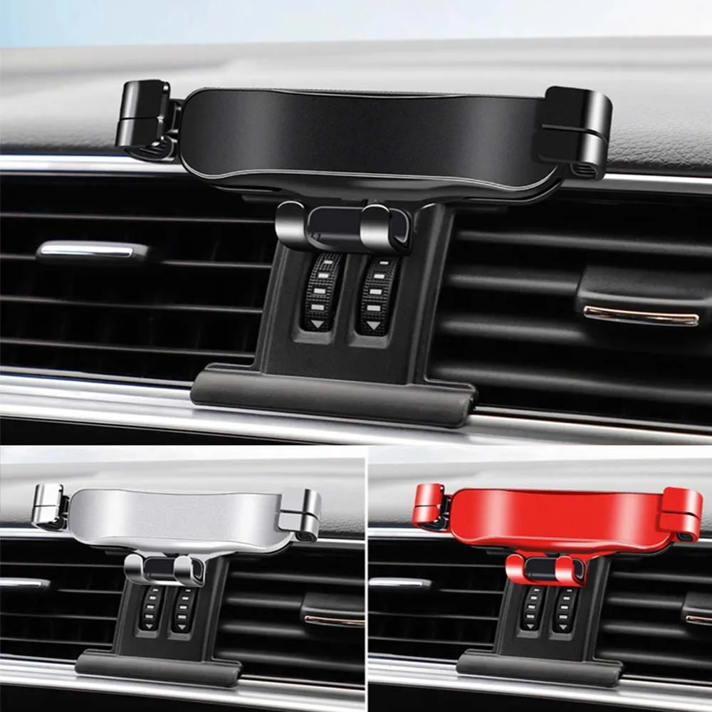 ? ? Haval H6 3th Jolion H9 2017-2023 용 휴대 전화 스탠드 조정 가능한 중력 네비게이션 스탠드 액세서리 레드 실버 블랙