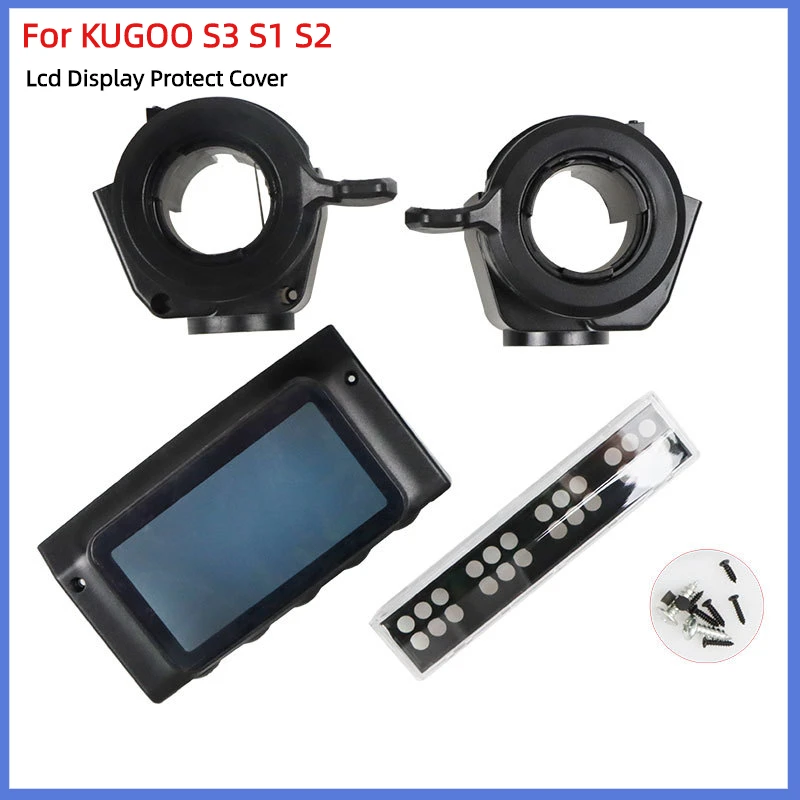 

Защитный чехол для ЖК-дисплея для электрического скутера KUGOO s3 s1 s2 с тормозом акселератора, аксессуары для скутера kugoo
