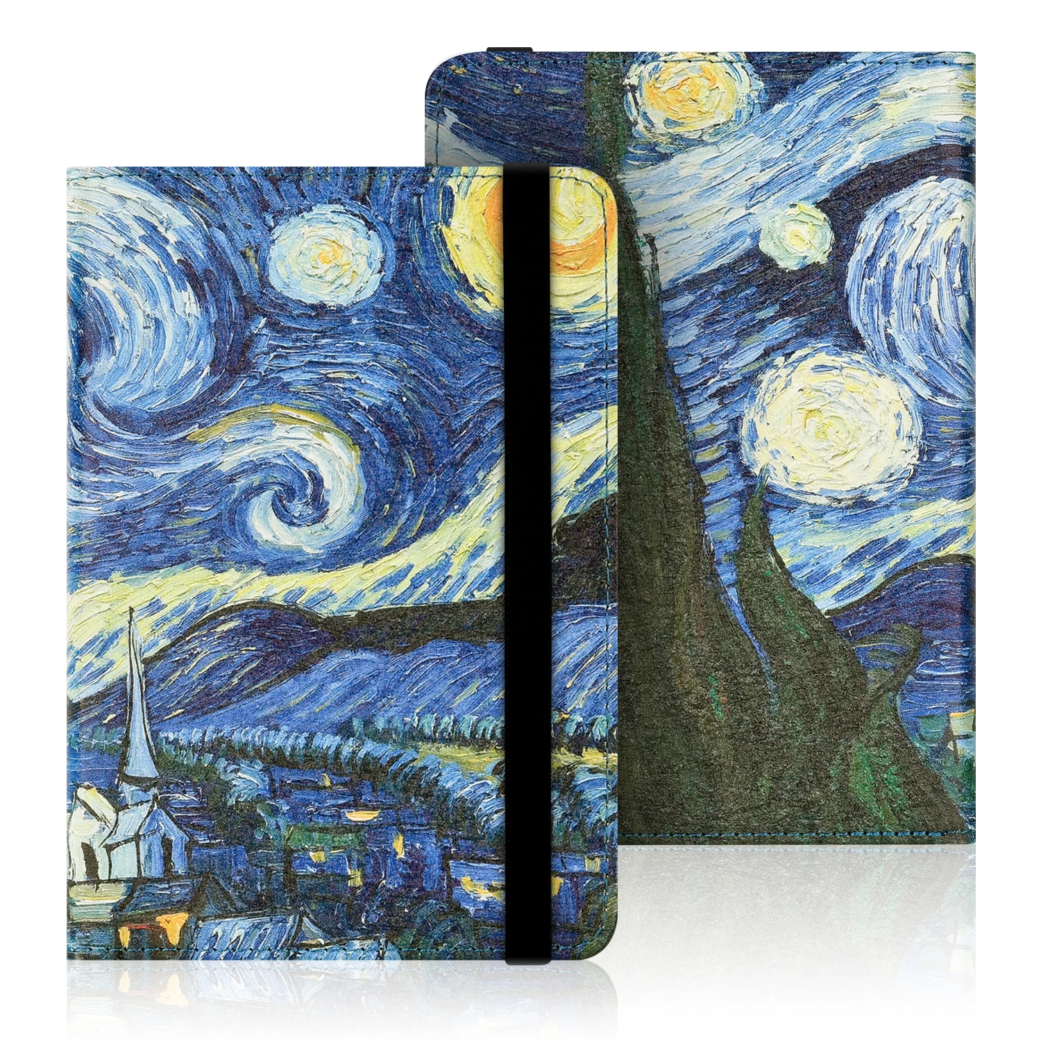 Funda Universal para libro electrónico de 6 pulgadas con correa de mano  para Kindle Paperwhite, delgada carcasa protectora para Kobo - AliExpress