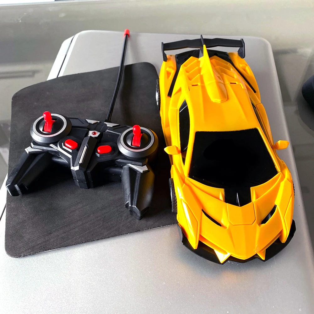 Electric RC Car Deformation Robot 2 in 1 Children Boy Robot Model Toy