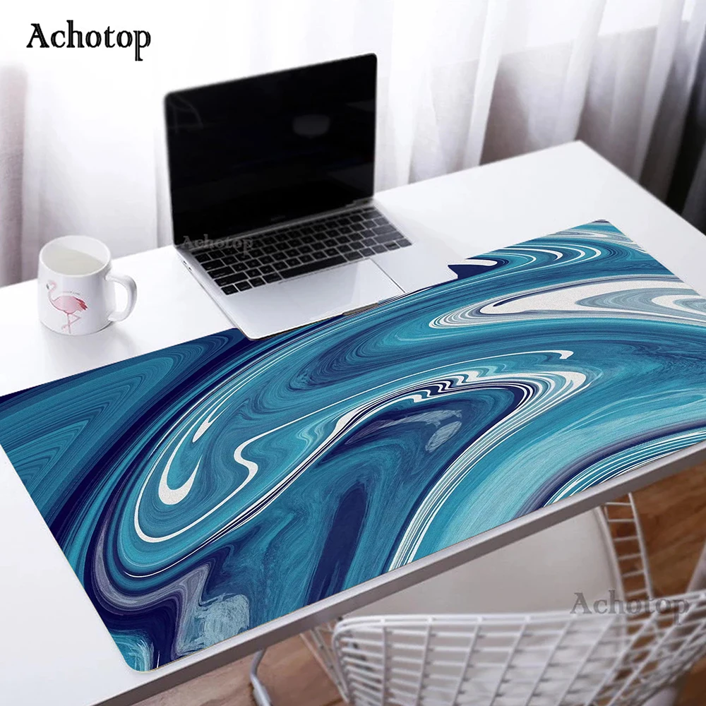 

Large Mouse Pad Computer Gamer Carpet Strata Liquid Desk Pad XXXL Mouse Mat Big Mousepad Rubber Keyboard Pads 500x1000mm