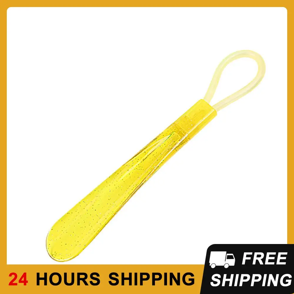 

Professional Lazy Shoe Helper 1pc Shoe Wearing Device Spoon Shape For Pregnant Women Unisex Portable Shoehorn Pratical Shoe Horn