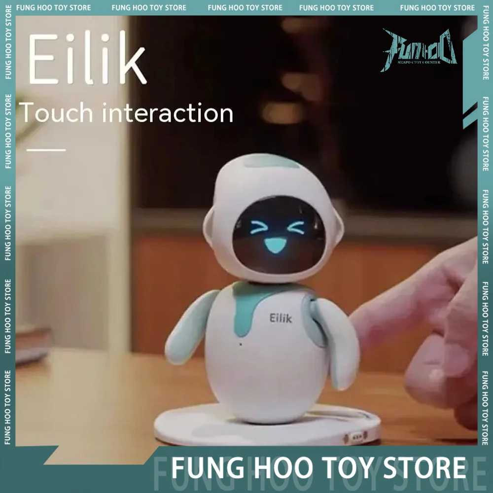 

Eilik Intelligent Robot Emotional Interaction Ai Educational Electronic Robot Toy Touch Interactive Pet Accompanying Robot Toys