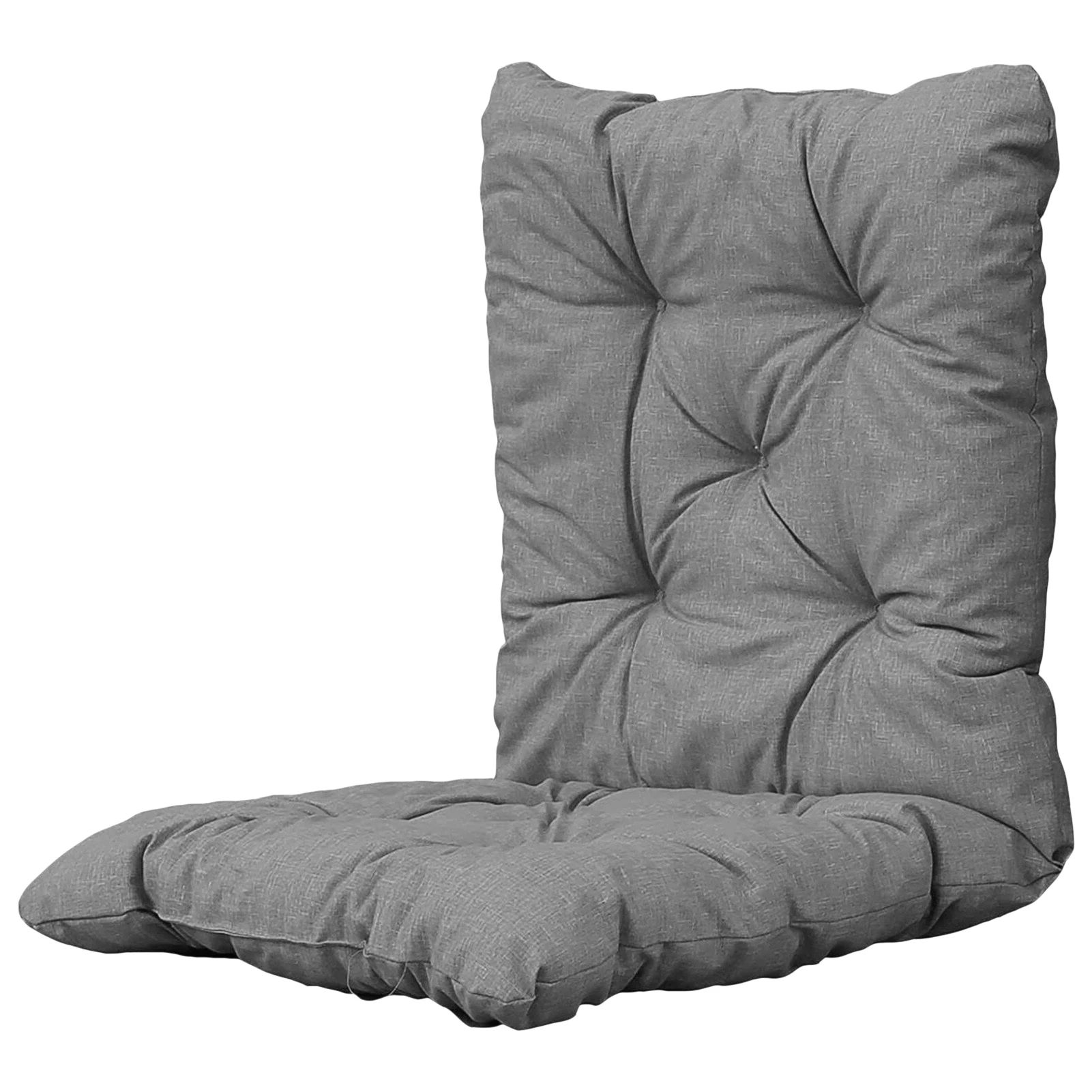 SunLoungerCushionsAndPadsNonSlipHighBackLoungerRockingChair