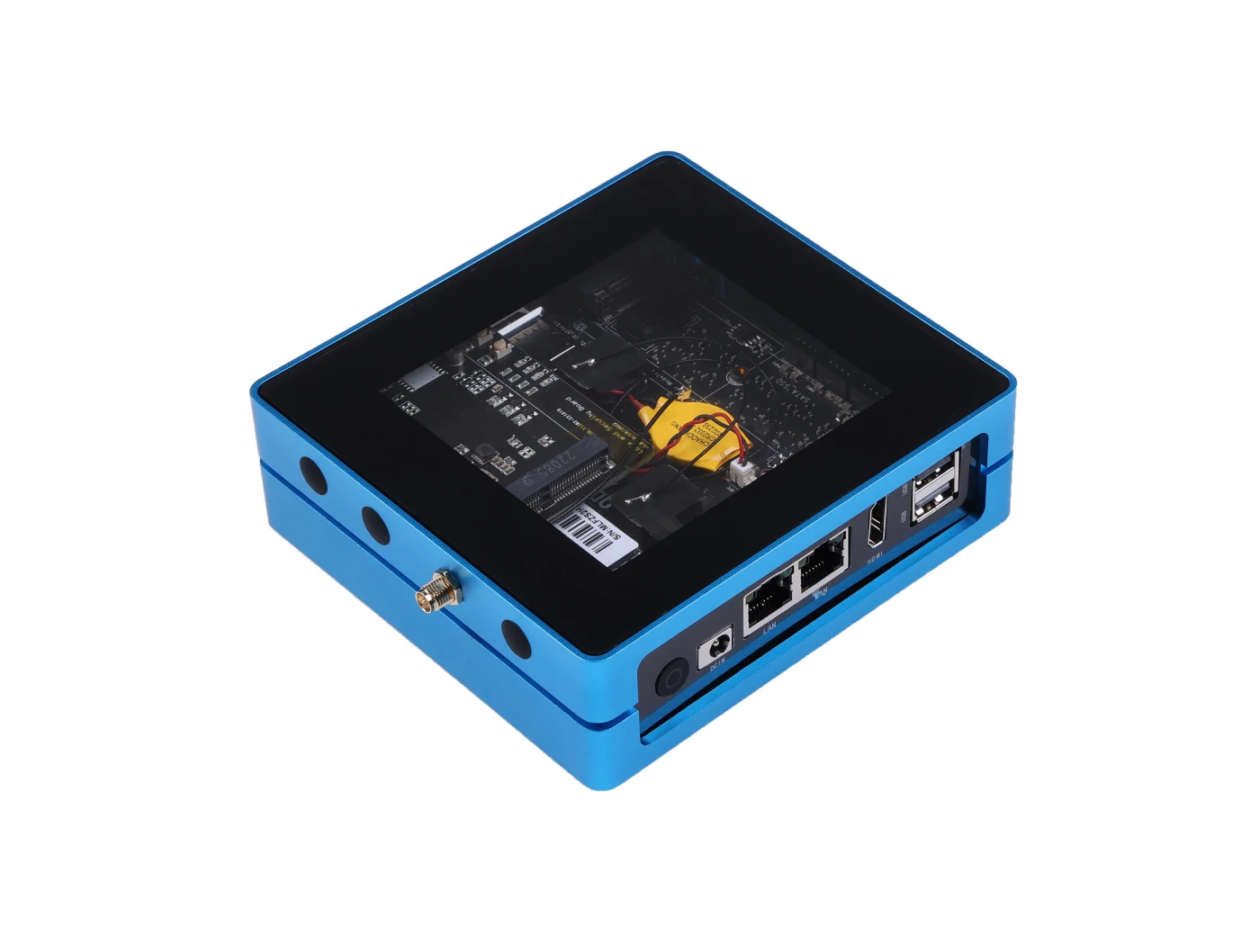 SenseCAP M4 Square ? FluxNode, 헬륨 핫스팟, MystNodes, 웹 3.0 앱용 플러그 앤 플레이 엣지 컴퓨팅 솔루션
