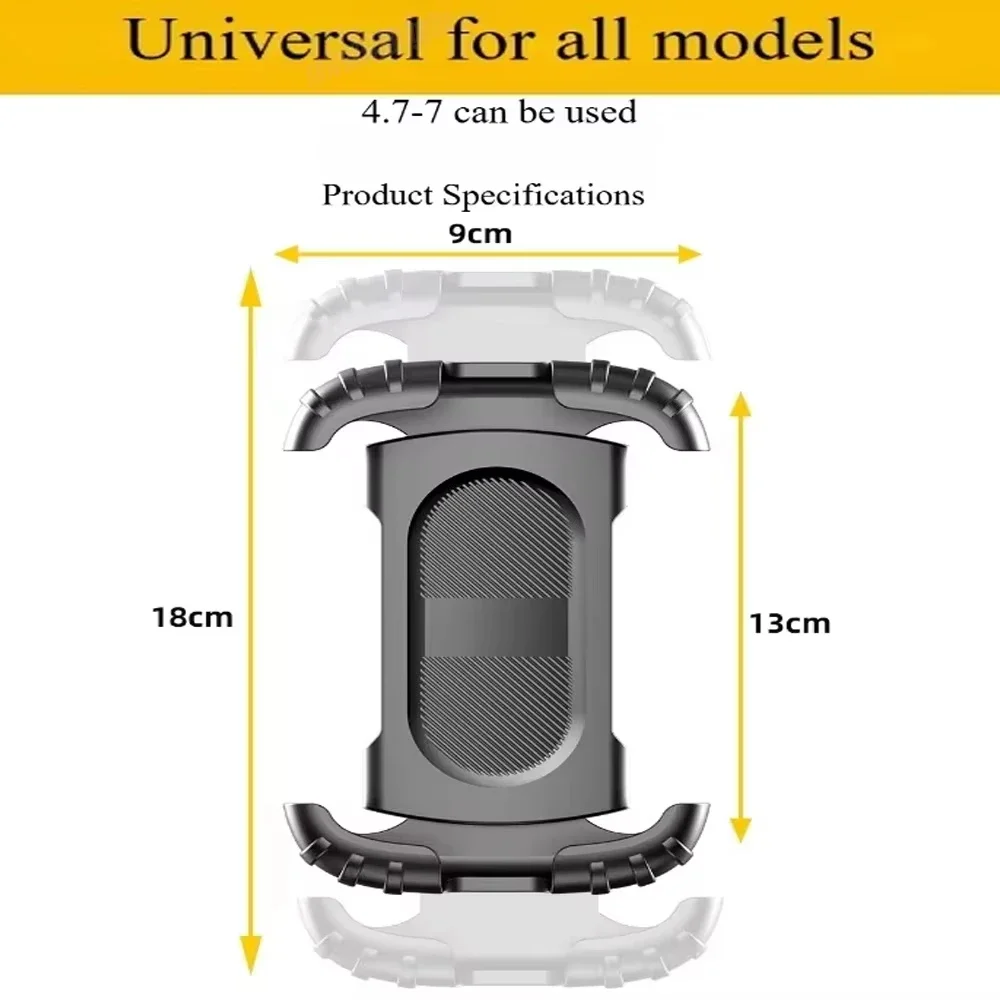 Universal 360° Rotatable Adjustable Bike Phone Holder
