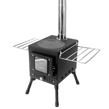 Tomshoo Wood Burning Stove 1
