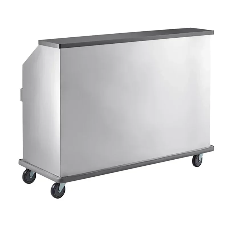 Modern removable bar station portable stainless steel cocktail bar counter for / pub / party hotel
