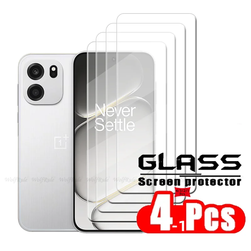Premium Tempered Glass Screen Protector - Transparent 9H Clear, 1-4 Pack