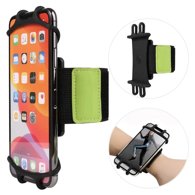 360RotatingSportsPhoneWristStrapArmBandHolderforiPhone