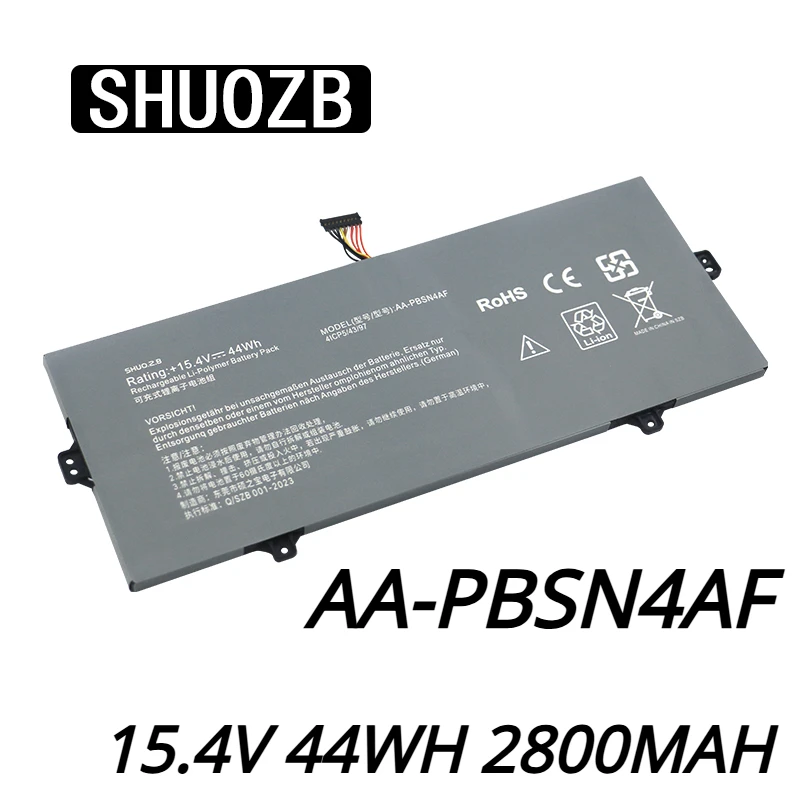 Фото Аккумулятор SHUOZB для ноутбука Samsung Notebook 9 PEN NP930SBE NT930SBE AA-PBSN4AF NP730QCJ NT930SBE-K38 №1